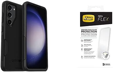 OtterBox Galaxy S23 Bundle: futrola serije Commuter & amp; Alpha Flex zaštitnik ekrana