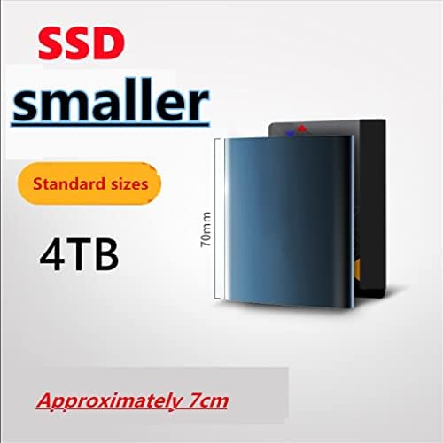 LYSLDH Typc-C prijenosni tvrdi disk SSD uzorak 4TB 2TB vanjski SSD 1TB 500GB mobilni SSD tvrdi disk USB
