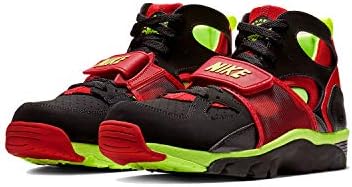 Nike muški Vazdušni trener Huarache Black / Volt Red 679083-020
