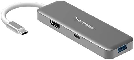 SABRENT 8-u-1 USB Type-C Hub sa HDMI izlazom, 3 USB 3.0 porta, 1 USB 2.0 Port, SD/MicroSD čitač