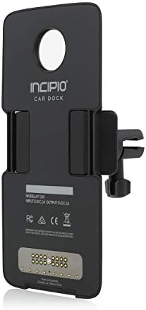 IncIPIO MT-404-BLK-V moto modni sustav nosača vozila za verizon i Motorola moto z, crna