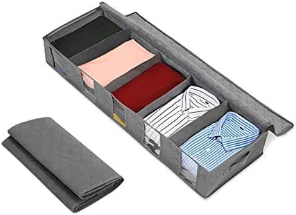 Cujux ispod kreveta odjeća za ostavu Spremište za prašinu prtljažnika Organizator spremnika Organizator