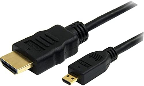 Starch.com 3ft Micro HDMI u HDMI kabl s Ethernet - 4K 30Hz Video - izdržljiv mikro HDMI tip-d