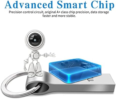 USB Flash Drive 1TB, prenosivi palac pogon 1000GB: USB memorijski stick, ultra veliki kapacitet