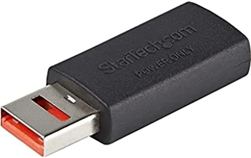 StarTech.com sigurno punjenje USB blokator podataka Adapter muški na ženski