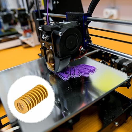 UXCell 3D printer Die, 27mm od 55mm Long 4pcs spiralni žigosanje lagano svjetlo Kompresioni plijesni Die