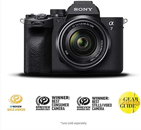 Sony Alpha 7 IV Full-frame kamera sa izmjenjivim objektivima bez ogledala + Sony SEL2470GM E-mount