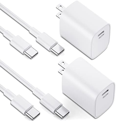 iPad Pro Charger 20W iPad Air Mini Charger Apple Certefied 10FT USB C kabel, USB-C brz zidni punjač