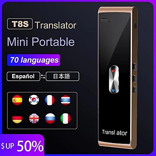 Tfiiexfl prijenosni Mini Pametni Prevodilac 70 jezika dvosmjerna aplikacija za trenutno prevođenje glasa