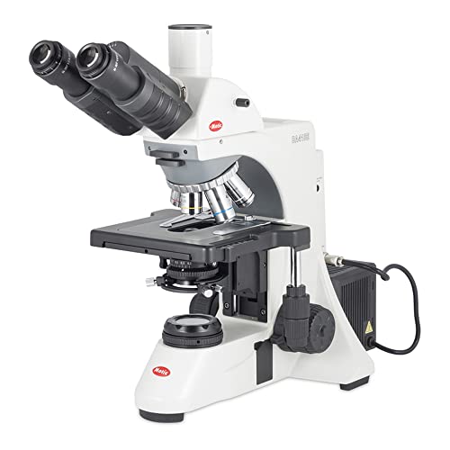 Motic 1100100402981, Ba410e serija Elite Trinokularni Šestuple složeni mikroskop, 50W, svjetlo podijeljeno