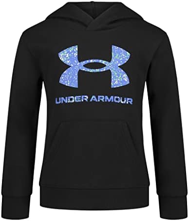 Under Armour Boys ' Hoodie, Fleece pulover, Logo & štampani dizajn