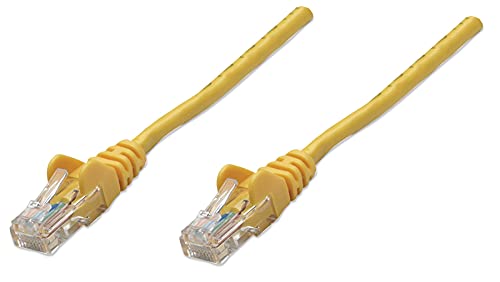 Intellette Network Solutions CAT5E RJ-45 muški / RJ-45 muški utp mrežni zakrbni kabel, 3-noge