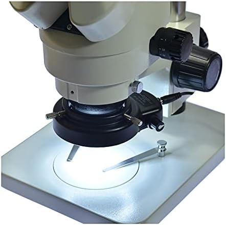 LED-144-ZK Crni podesivi 144 LED prstenasti svjetlosni iluminator za Stereo mikroskop