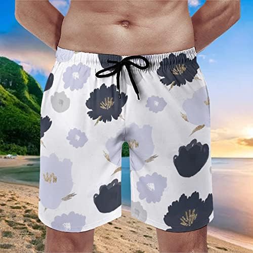 Miashui kratke hlače za muškarce na plaži muške ljetne zabave na moru Odmor na plaži 3d Digitalna štampa Pertlanje