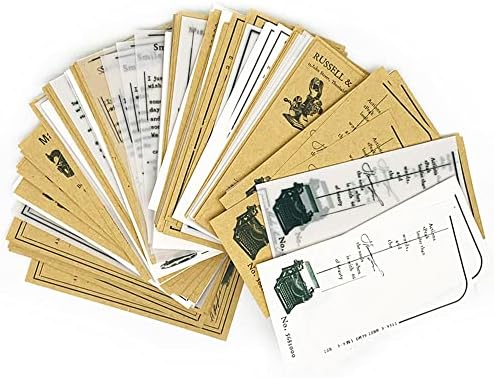 300Seets / kutija Materijal Papir note Series Oznaka okvira Papir za diy Decoupage Scrapbook-a potrošača