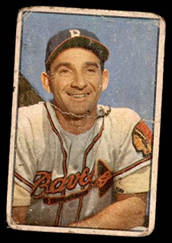 1953 Bowman 5 Sid Gordon Boston / Milwaukee Braves Autentični hrabri