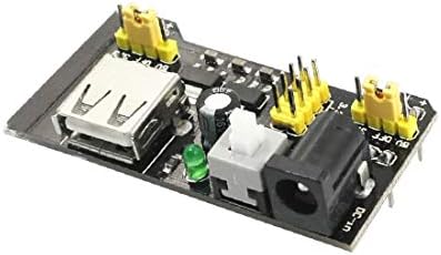 X-Dree DC 6,5-12V do 3,3 V / 5V MB102 PCB modul napajanja ploče za ploče (DC 6,5-12V A 3.3V / 5V MB102 PCB ploče