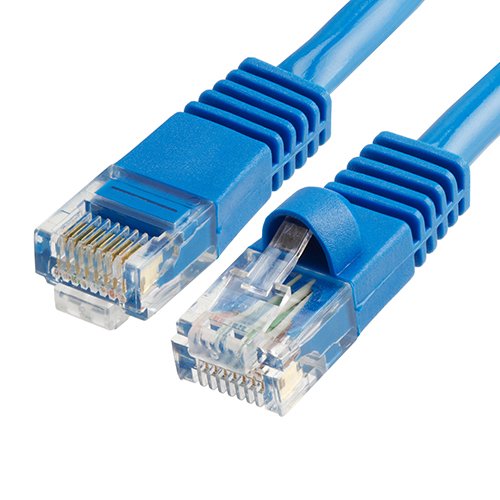 CAT5E umrežavanje RJ45 Ethernet patch kabel - plava