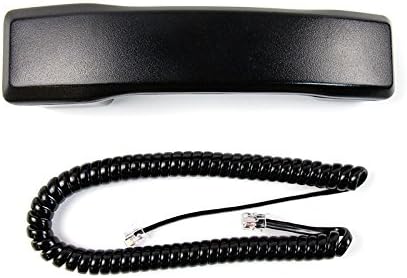 VOIP Lounge zamjena crne slušalice sa kovrčavim kablom za Nortel Norstar M series telefon M7300 M7208 M7310 M7324 M2008 M2616 M5316