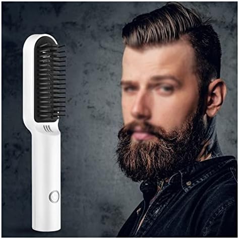 Vogue ravna češlja za grijanje za kosu muške brade ravnalo keramičke kose Curler profesionalni češalj za grijanje Električni alat za kosu