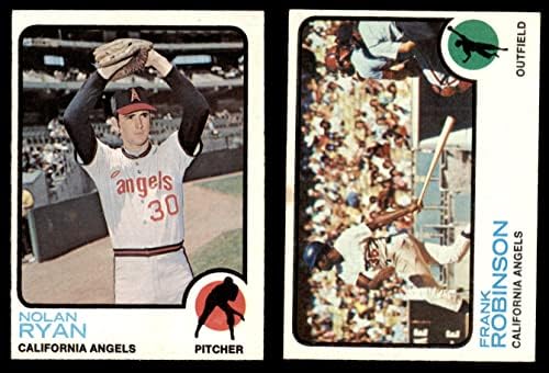 1973. TOPPS California Angels Team set California Angels VG / Ex Angels