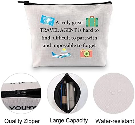 Vamsii Travel agent Pokloni za žene Travel Toaletska vrećica Zaista sjajna turistička agent za turističke
