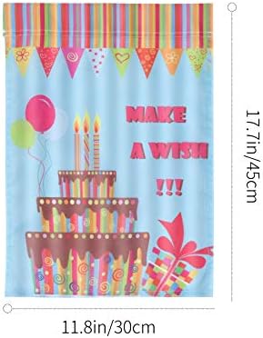 Partykindom rođendanski zabava u boji tiskanje kreativnih vrtnih zastava za rođendan