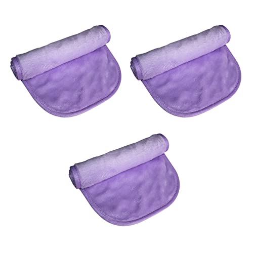 Fiber Makeup Remover Set ručnika 3kom krpe za čišćenje lica Towelette višekratna podloga za čišćenje