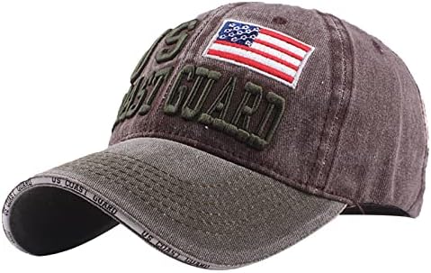 Muškarci Žene Vintage Američka Zastava Kamiondžija Šešir Moderan Traper Snapback Bejzbol Tata Kape