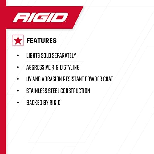 Rigid Industries 46510 Komplet Za Svjetlo Za Maglu