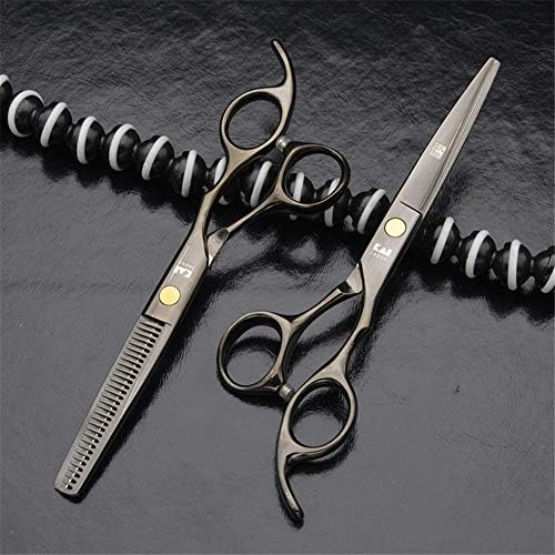 6,0 inča Profesionalne frizerske škare salon brijač za rezanje kose i mršavi škare Japanski alat