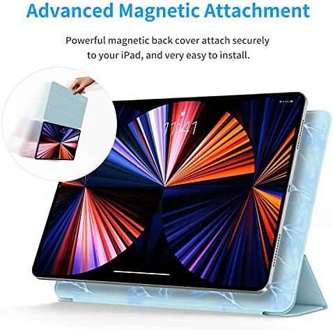 Bokeer magnetska futrola za iPad Pro 12.9 5. Gen 2021 / iPad Pro 12.9 2020 i 2018, pametna magnetska futrola