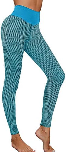 Miashui Flare joga hlače gamaše puna joga trčanje fitness ženske dužine aktivne hlače Sportske pamučne