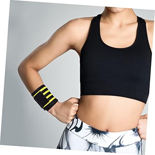 Inoomp 6 kom GUNDES PARA GYMBRE Thumb Grips Sportske ručne narukvice za ručni omotači za žene vježbanje