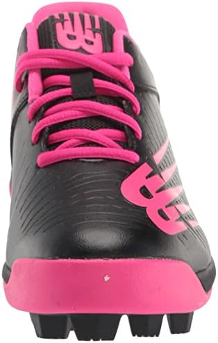 Nova balansa djevojčica 4040 V6 oblikovana baseball cipela, crna / ružičasta, 1 malo dijete