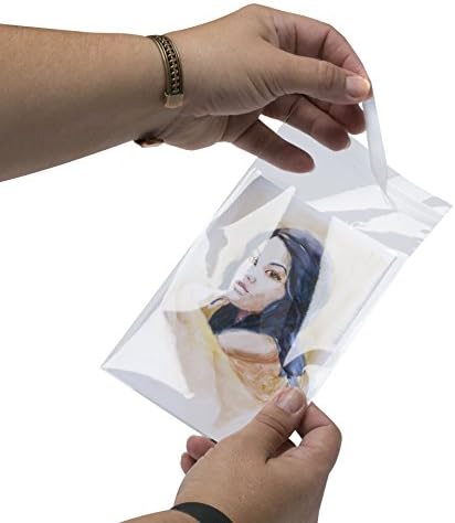 Creative Mark Krystal pečat arhivske umjetnosti i torbe za fotografije 25-Pack 5x7