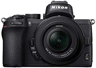 Nikon Z50 + Z DX 16-50mm + FTZ komplet kamera bez ogledala VOA050K004