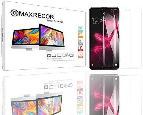 Zaštitnik zaslona Dizajniran za Sony Bloggie Touch HD digitalni kamkorder - Maxrecor Nano Matrix Crystal Clear