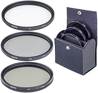 Sony Fe 20mm f / 1,8 g objektiva za Sony E, paket sa prooptic 67 mm filter komplet, soft fuse, sredstvo za