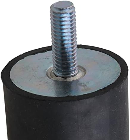 4Pack M8 x 20 mm Studs 40 x 30 mm Gumeni vibracijski izolator Montira gumene amortizer gumene nosače, vibracijske izolatore