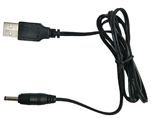 UpBright novi USB 5V DC kabl za punjenje kabl kompatibilan sa InnoGear 5000 Lumens Max Bright farova