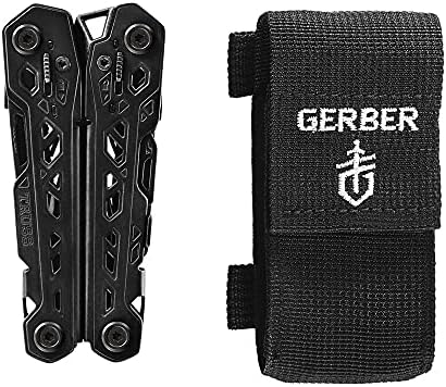 Gerber Gear 31-003884 kliješta za nos sa rešetkom Multitool sa Molle omotačem, crn & Sawyer proizvodi SP124