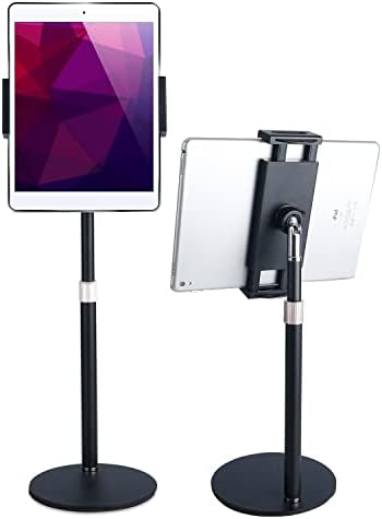 Držač za tablet za tablet, podesiva visina iPad za iPad za stol, tablet za tablet u obliku slova, kompatibilan