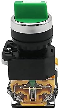 SVAPO 22mm selektorski gumb okretni prekidač zasumce Trenutak 2NO 1NO1NC 2 3 Pozicija DPST 10A 400V prekidač