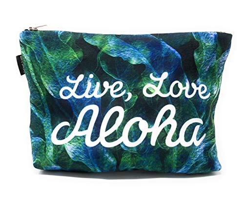 Sretna aloha havajski scena kozmetička torbica otporna na vodu