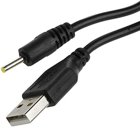 PPJ USB do DC punjenja kablovski punjač za napajanje za kabel za napajanje za binatone HomeSurf 742 tablet