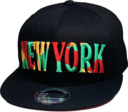 Grad Snapback Emboidered Fashone Snapback Hat New York Brooklyn Podesiva bejzbol kapa muške žene
