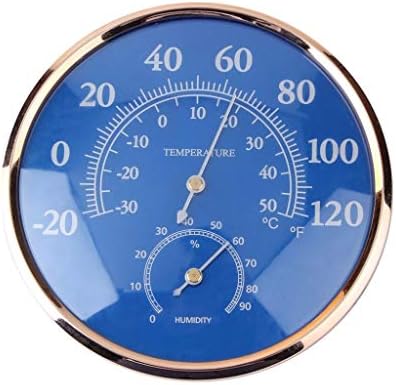 HOUKAI veliki okrugli termometar higrometar mjerač mjerenja temperature i vlažnosti