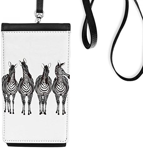 Različita akcija Pinto telefon za životinje Telefon tašna viseća mobilna torbica Crni džep