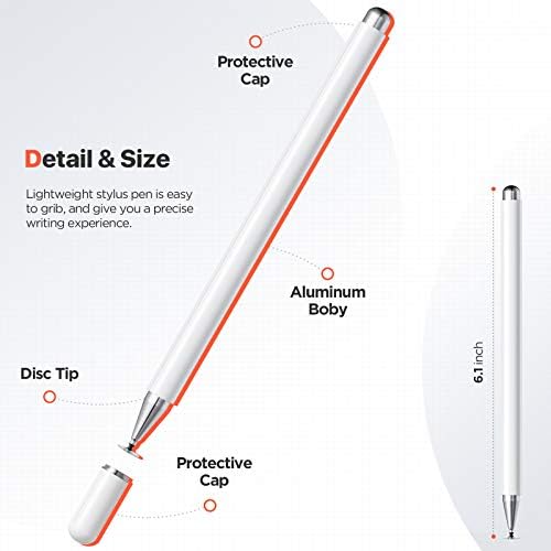 Oribox Stylus olovka, digitalna tačka dodirna ekrana Digitalna olovka kompatibilna za iPad & Sharphie